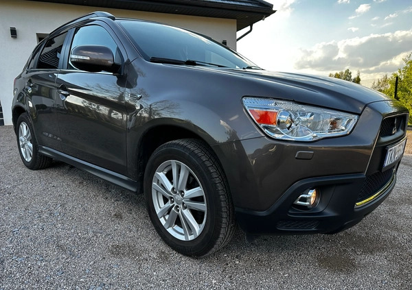 Mitsubishi ASX cena 38900 przebieg: 139000, rok produkcji 2011 z Zduńska Wola małe 562